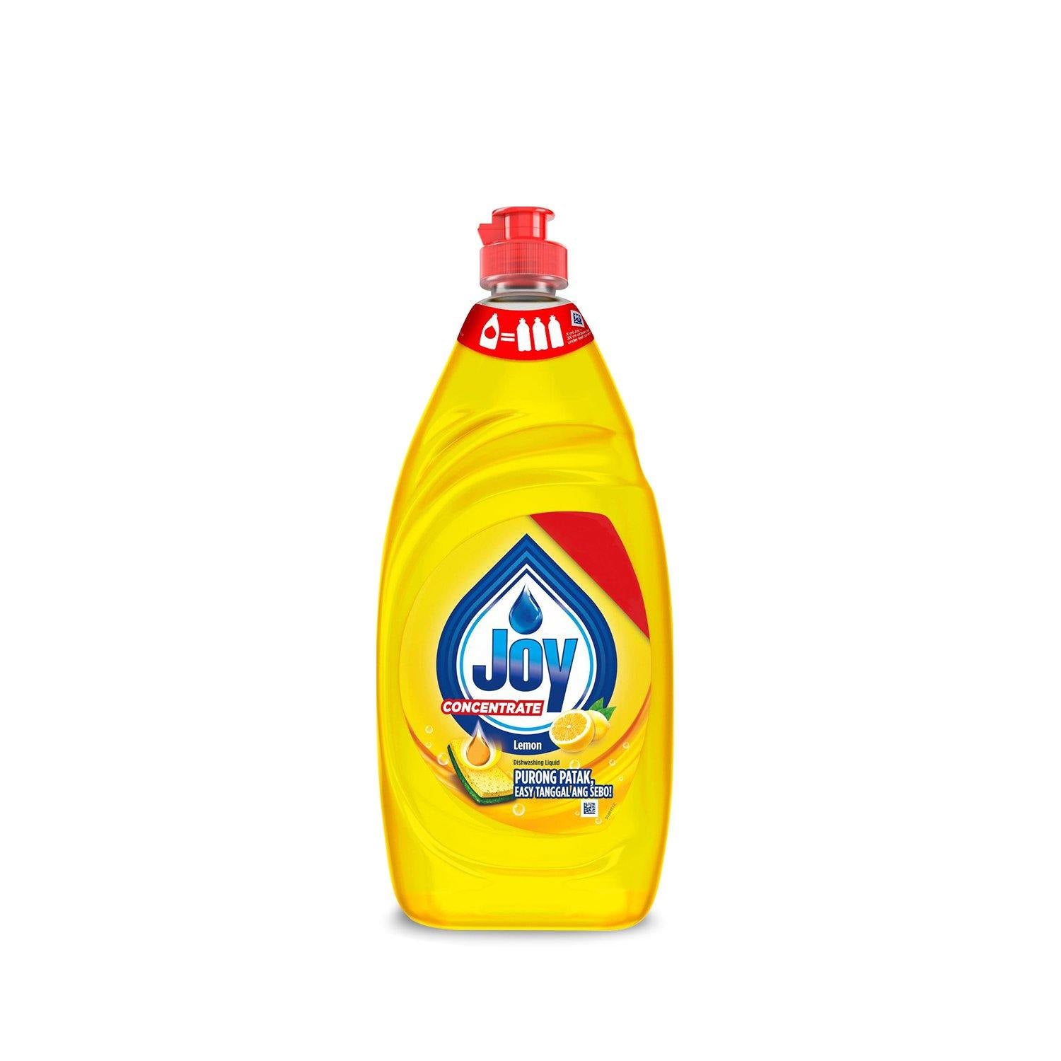 Joy Lemon Dishwashing Liquid 250ml - Southstar Drug