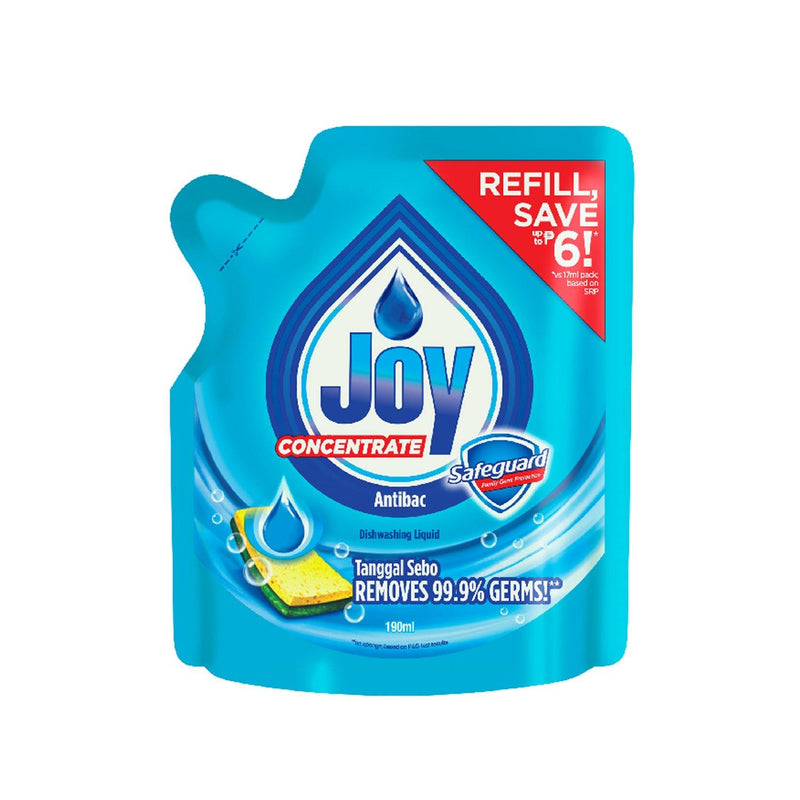 Buy Joy Expert Antibac Safeguard Dishwashing Liquid 165 ml Refill ...