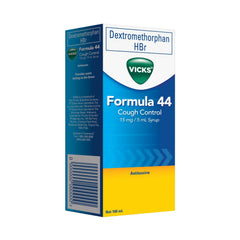 Vicks Formula 44 15 mg / 5 ml 100 ml Syrup - Southstar Drug