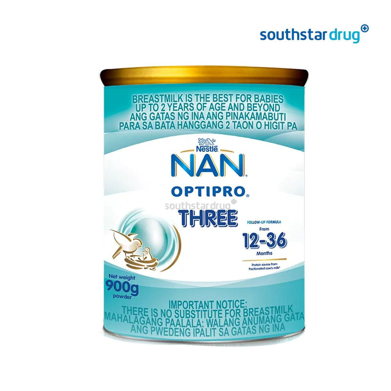 Nan Optipro Three 900 g Can - Southstar Drug