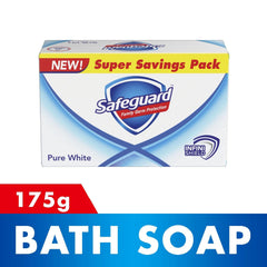 Safeguard Pure White Bar Soap 175 g - Southstar Drug