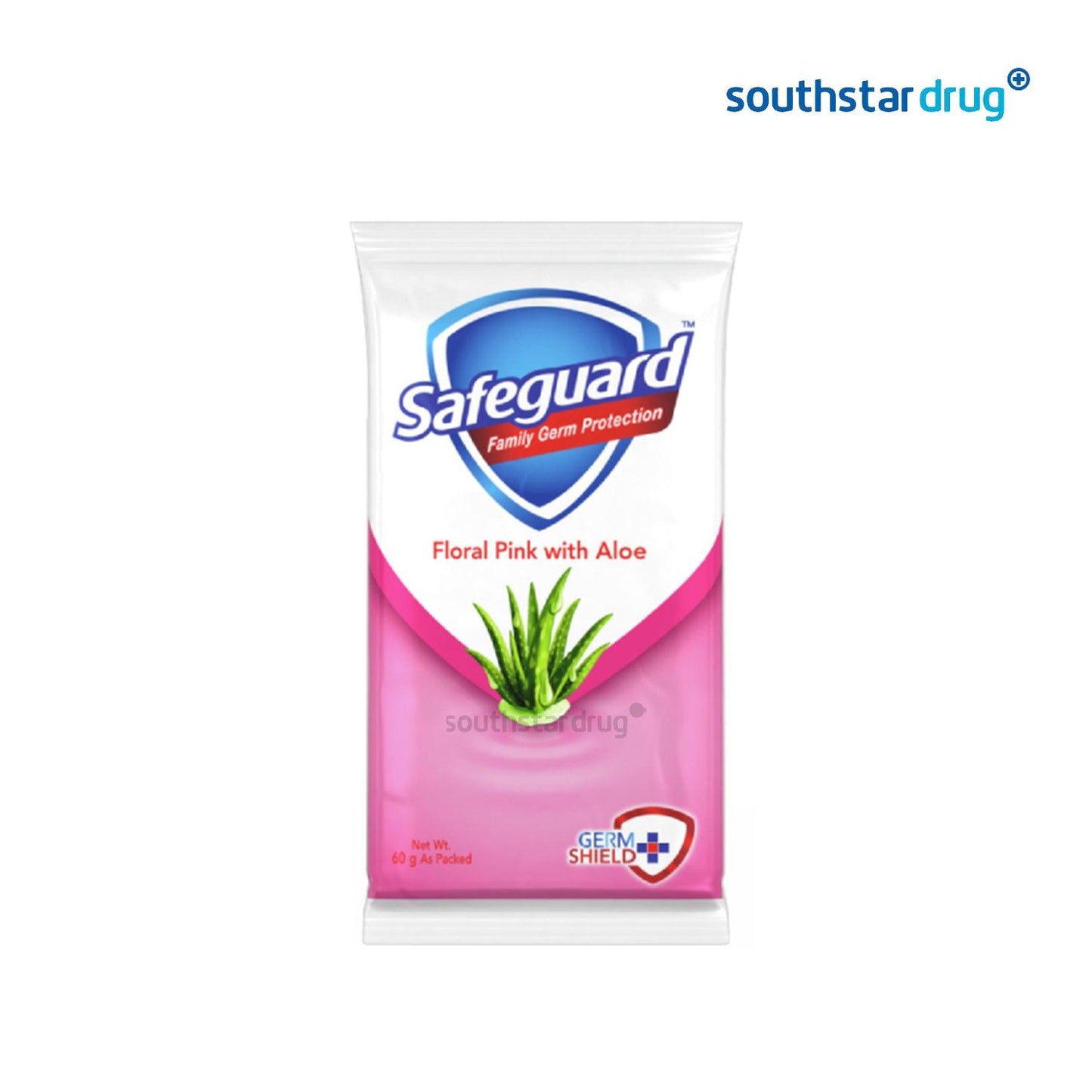 Safeguard Pink Soap Bar 60 g - Southstar Drug