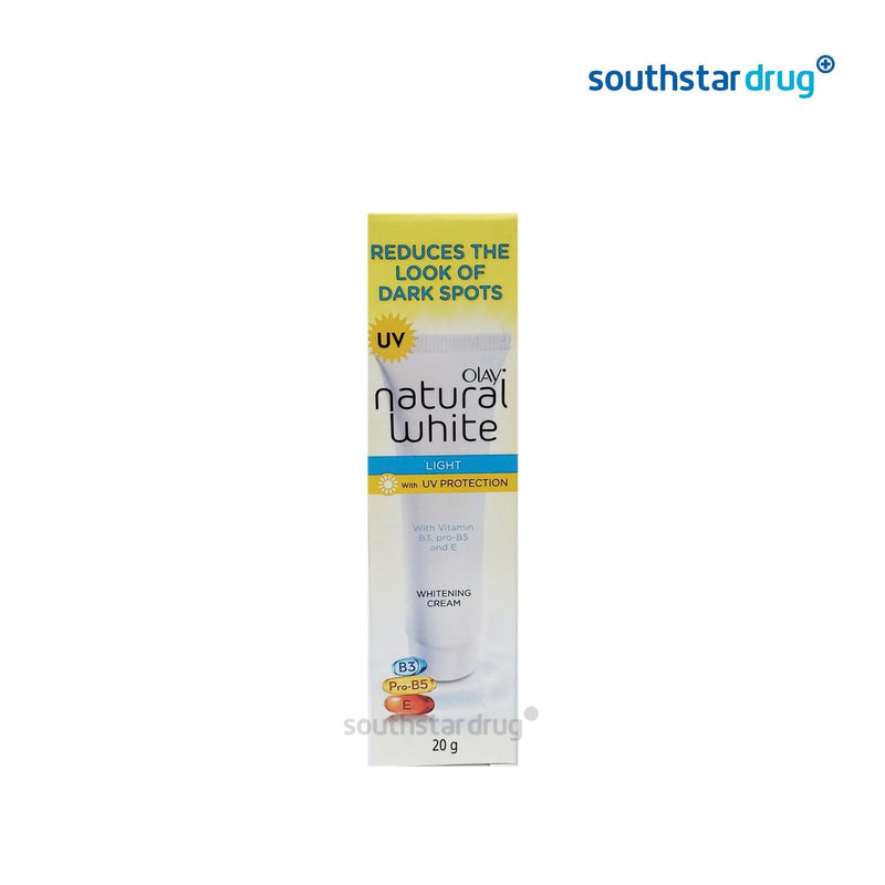 Olay Natural Light Whitening Cream 20 g - Southstar Drug