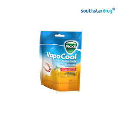 Vicks Vapocool Butter Menthol 3.5 g - Southstar Drug