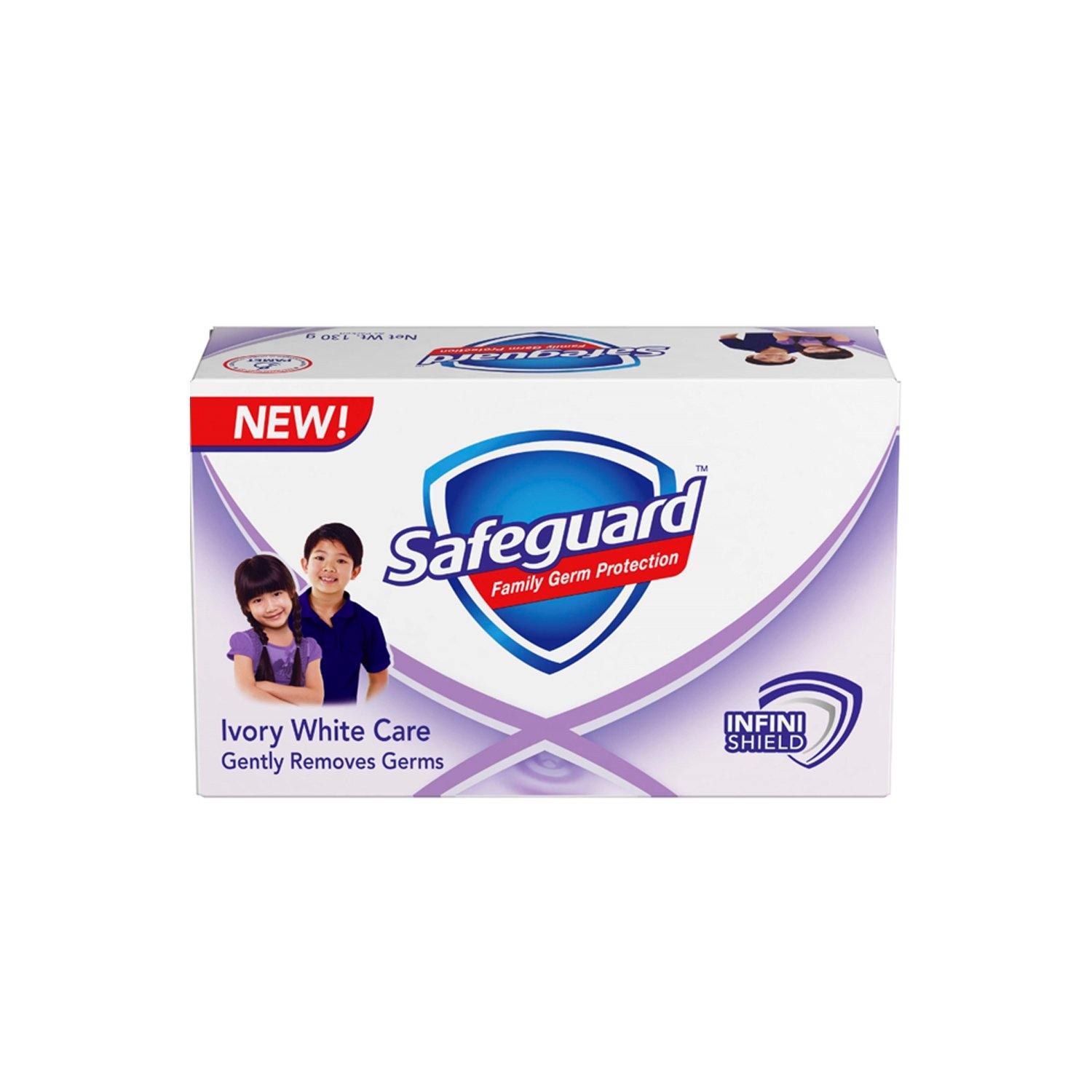 Safeguard Value Pack Ivory White Care Tripid Bar Soap 130 g - 3s - Southstar Drug