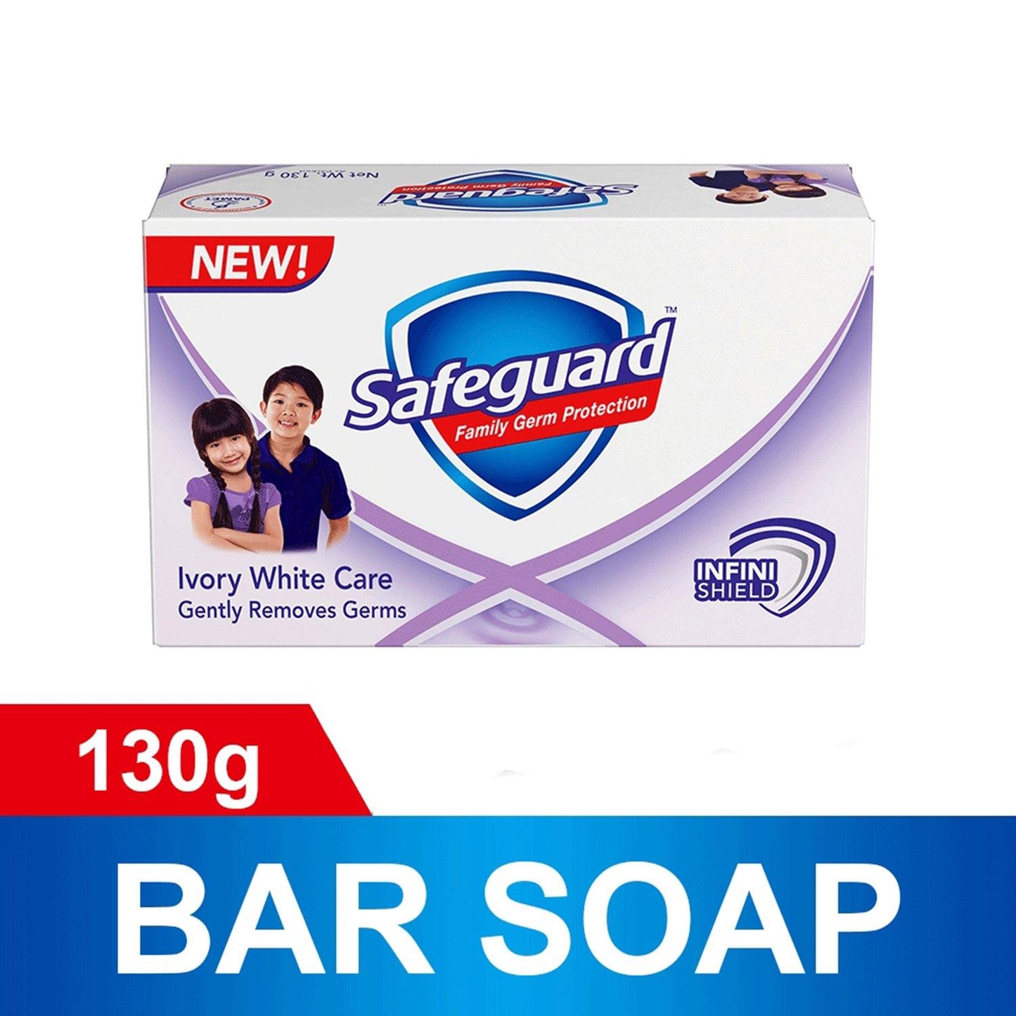 Safeguard Value Pack Ivory White Care Tripid Bar Soap 130 g - 3s - Southstar Drug