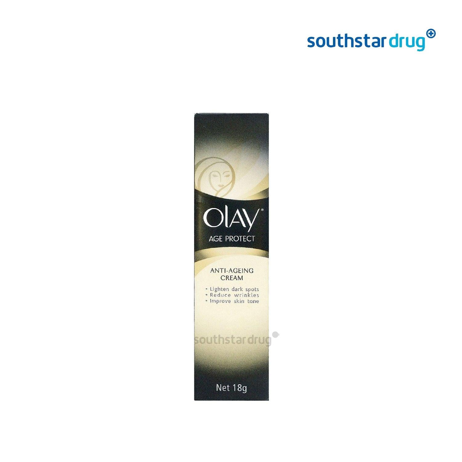 Olay Age Protect Anti - Ageing Cream 18 g - Southstar Drug