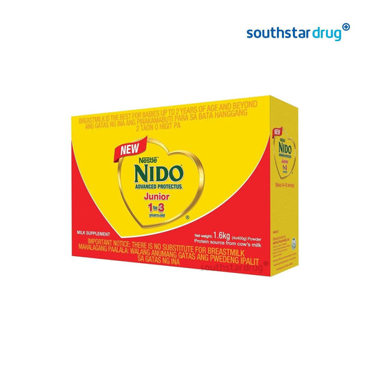 Nido Jr Advance Protectus 1.6 kg Box - Southstar Drug