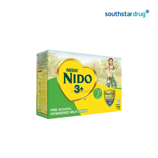 Nido 3+ Powdered Milk Drink 1.6kg - Southstar Drug