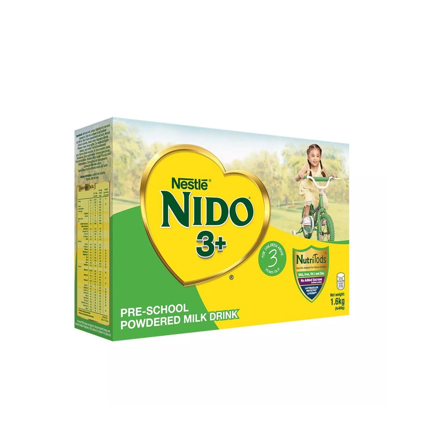 Nido 3+ Powdered Milk Drink 1.6kg - Southstar Drug