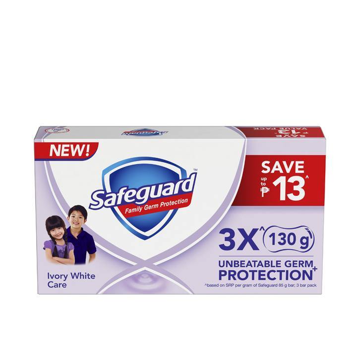 Safeguard Soap Ivory White 130g - Southstar Drug