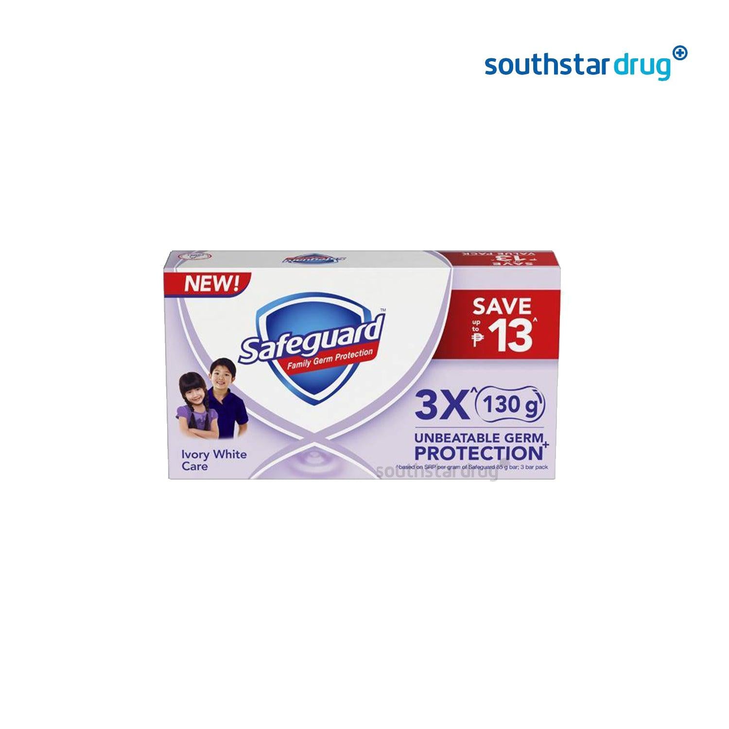 Safeguard Soap Ivory White 130g - Southstar Drug