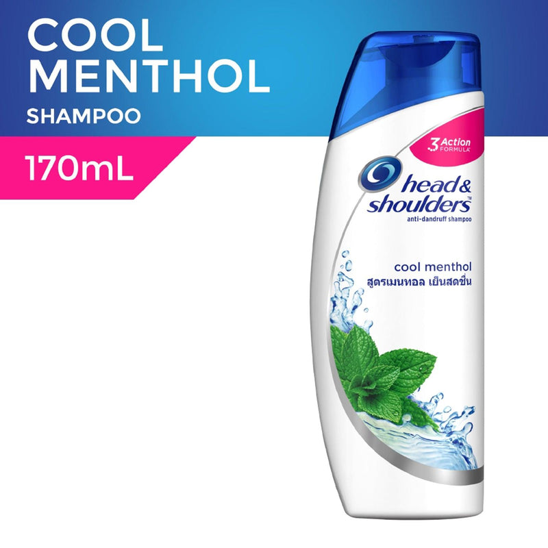 Head & Shoulders Cool Menthol Shampoo 170ml - Southstar Drug