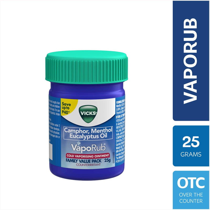 Vicks Vaporub 25 g Ointment - Southstar Drug