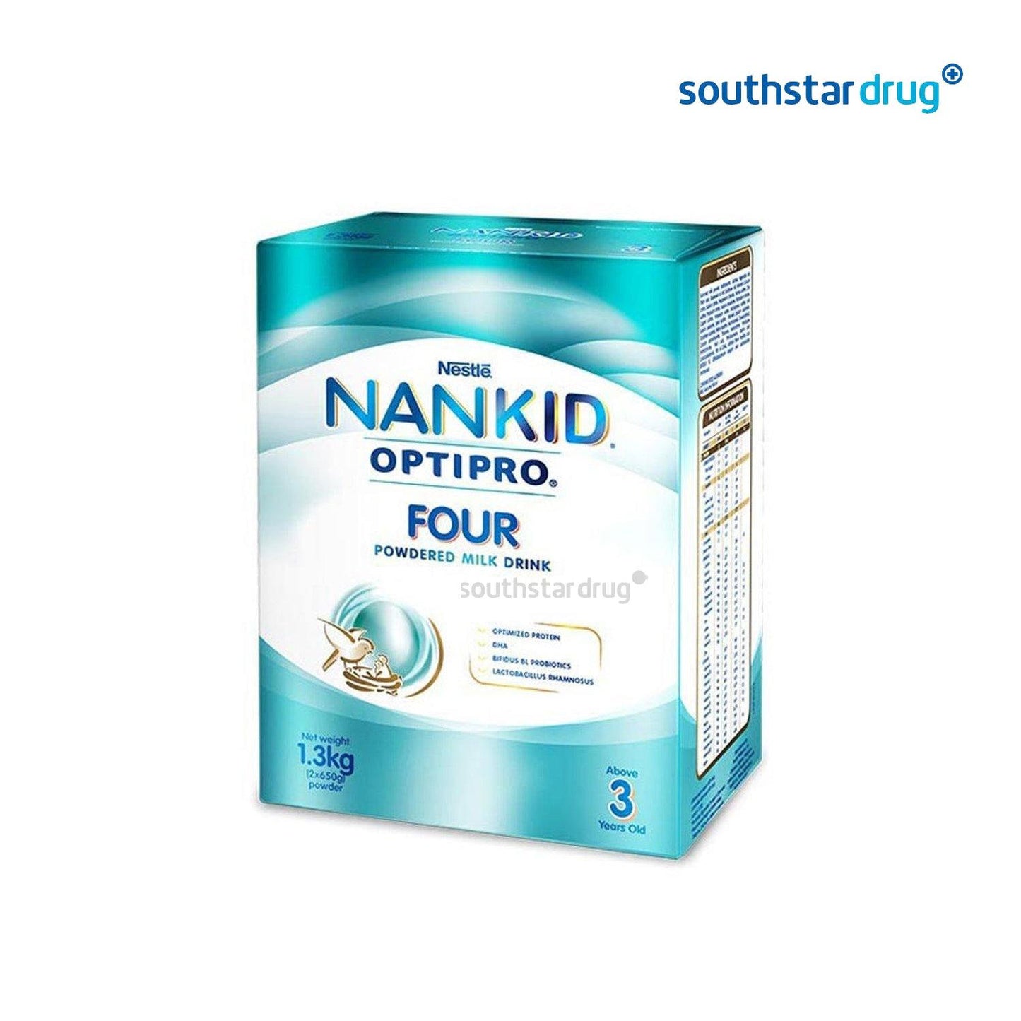 Nan Kid Optipro Four 1.3kg - Southstar Drug