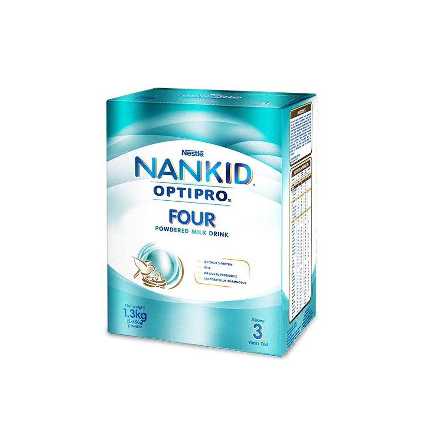 Nan Kid Optipro Four 1.3kg - Southstar Drug