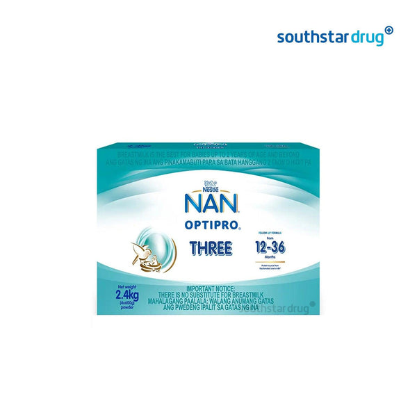 Nan optipro 3 2024 2.4 kg price