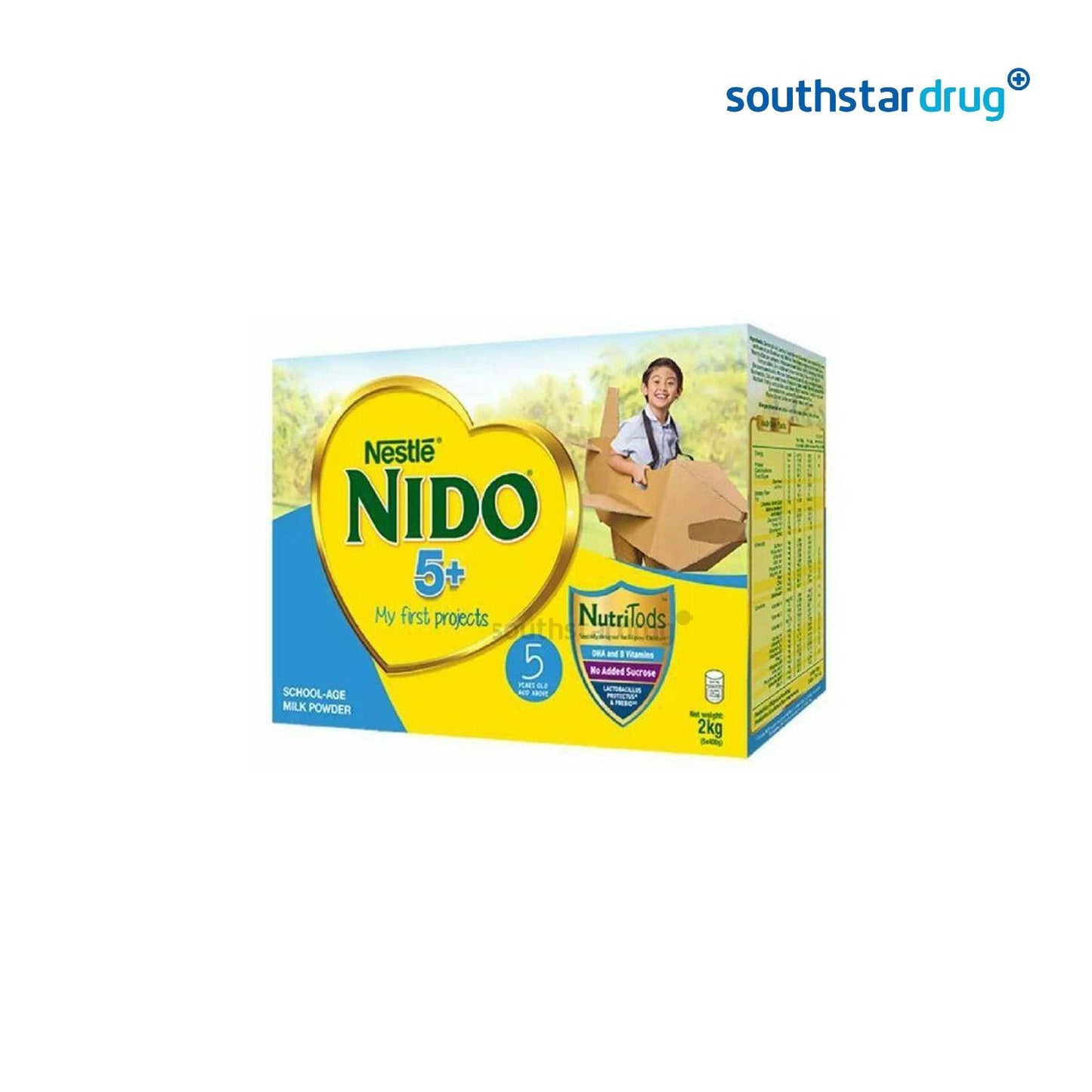 Nido 5 Plus Advance Protectus 2 kg - Southstar Drug