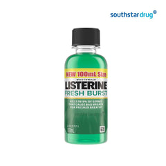 Listerine Fresh Burst Mouthwash 100 ml - Southstar Drug
