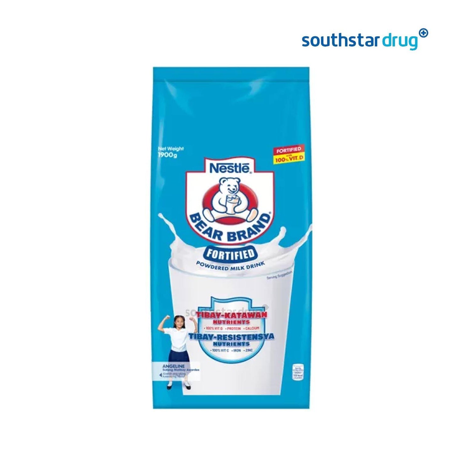 Bear Brand Powder Milk 1.9kg Pouch - Southstar Drug