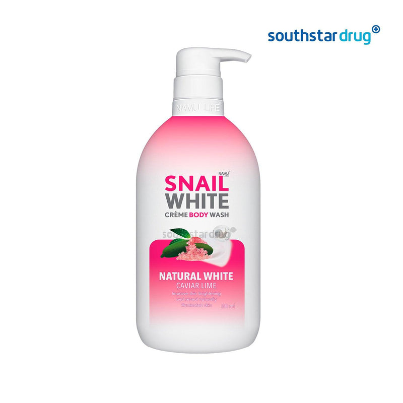 Snailwhite Natural White Creme 500 ml Body Wash - Southstar Drug