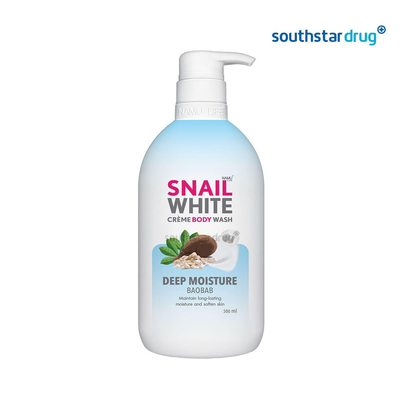 Snailwhite Deep Moisture Creme 500 ml Body Wash - Southstar Drug