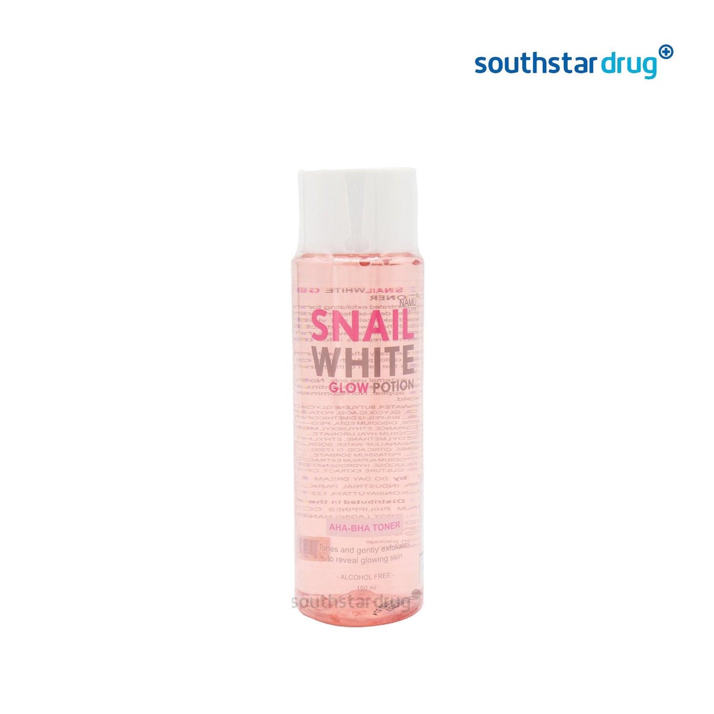 Snailwhite Glow Potion AHA-BHA Toner 150 ml - Southstar Drug