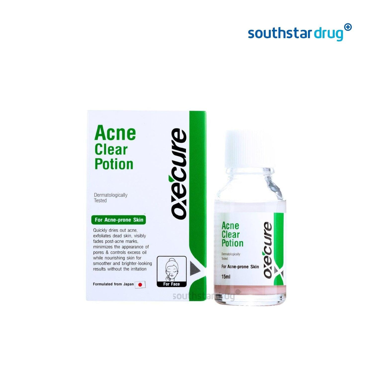 Acne clear deals potion