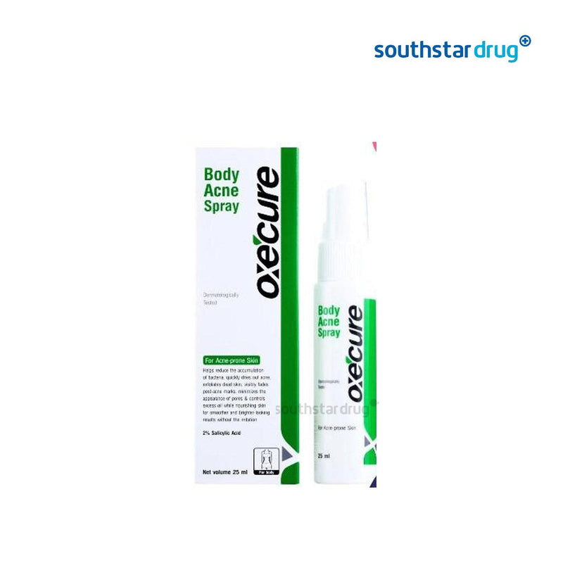 Oxecure Body Acne Spray 25 ml - Southstar Drug