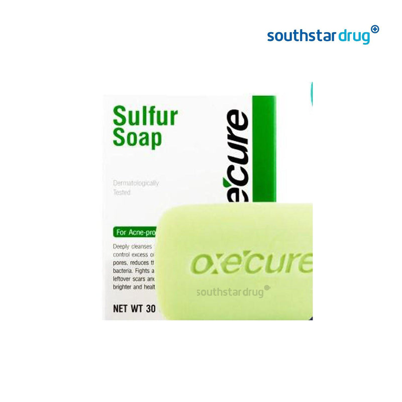 Oxecure Sulfur Soap 30g - Southstar Drug