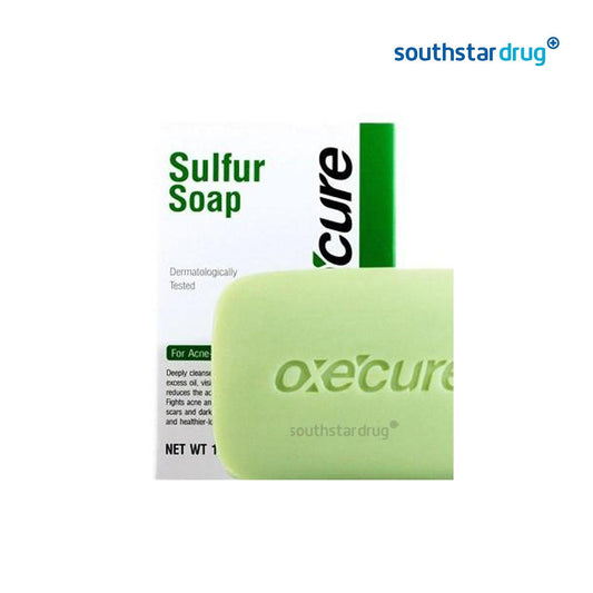 Oxecure Sulfur Soap 100g - Southstar Drug