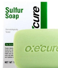 Oxecure Sulfur Soap 100g - Southstar Drug