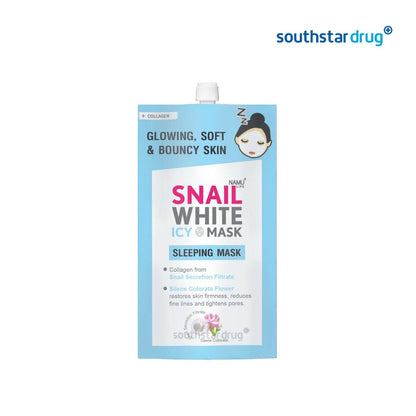 Snailwhite Icy Sleeping Mask Sachet 7 ml - Southstar Drug