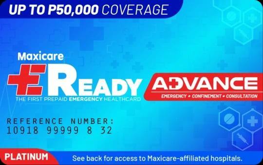 Maxicare EReady Advance Platinum - Health Card - Southstar Drug