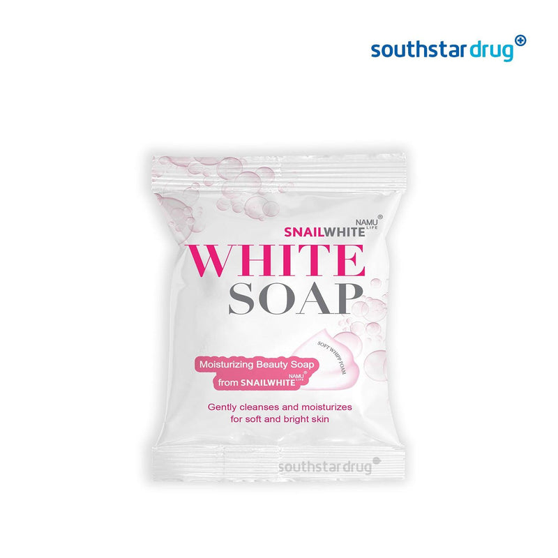Snail White Soap Bar 50 g - Southstar Drug
