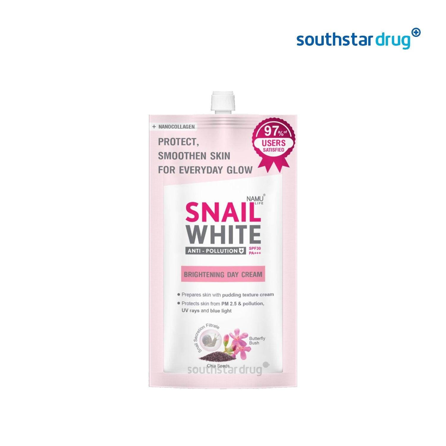 Snailwhite Brightening Day Cream SPF30 7 - Southstar Drug