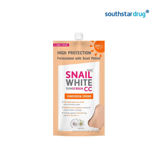 Snailwhite Sunscreen CC SPF 50 6ml Cream - Southstar Drug