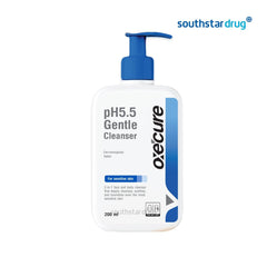 Oxecure pH 5.5 Gentle Cleanser Pump 200 ml - Southstar Drug
