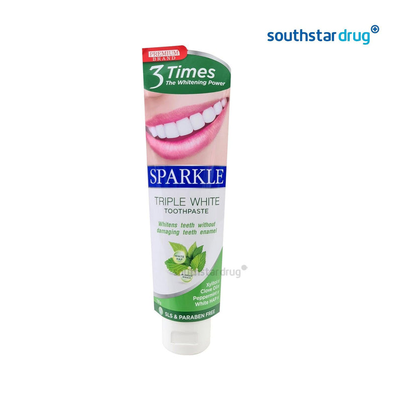 Sparkle Triple White Toothpaste - 100g - Southstar Drug