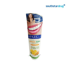 Sparkle Double White Lemon Soda Toothpaste - 100g - Southstar Drug
