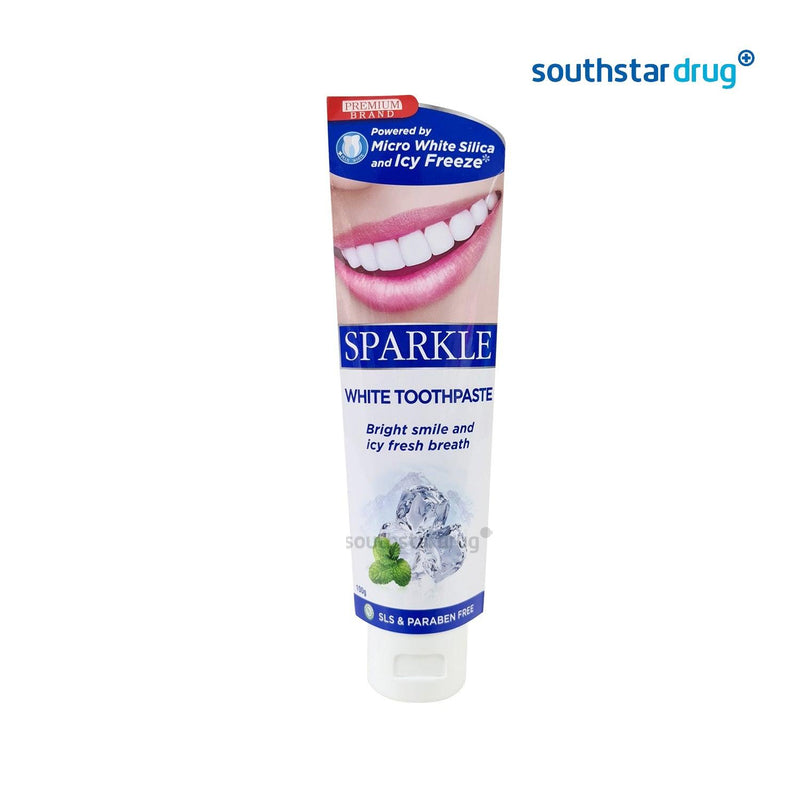 Sparkle White Toothpaste - 100g - Southstar Drug