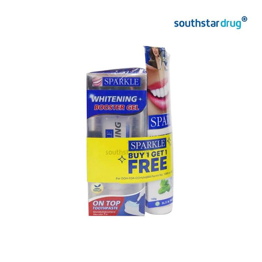 Sparkle White Toothpaste Buy 100g Get 50g @50% OFF - Southstar Drug