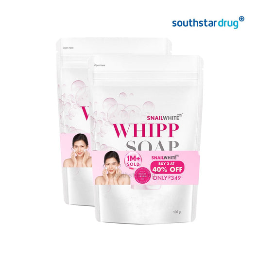 Snailwhite Soap Whipp Buy 2 at 40% off - Southstar Drug