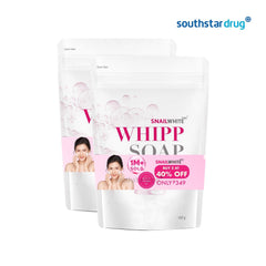 Snailwhite Soap Whipp Buy 2 at 40% off - Southstar Drug