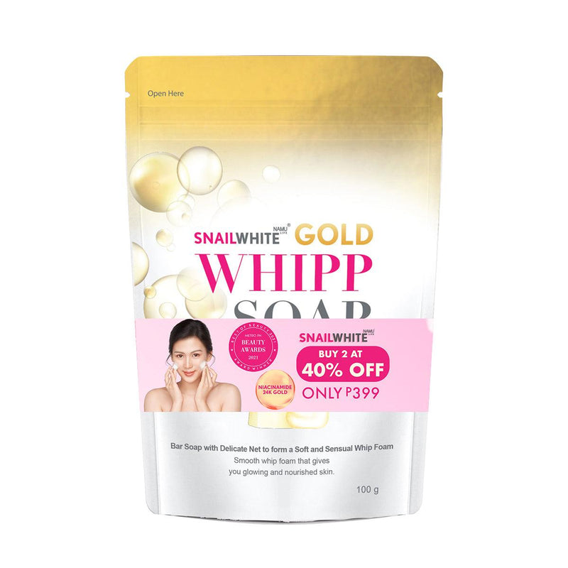 Snailwhite Soap Gold Buy 2 at 40% off - Southstar Drug