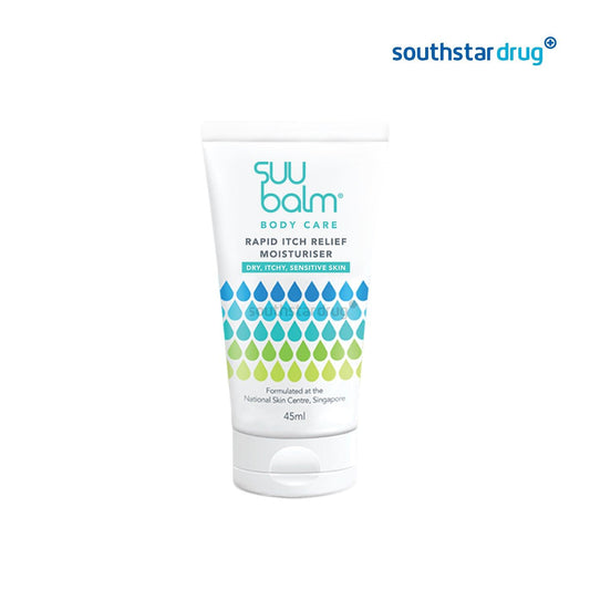 Suu Balm Itch Relieving Moisturizing Cream 45ml - Southstar Drug