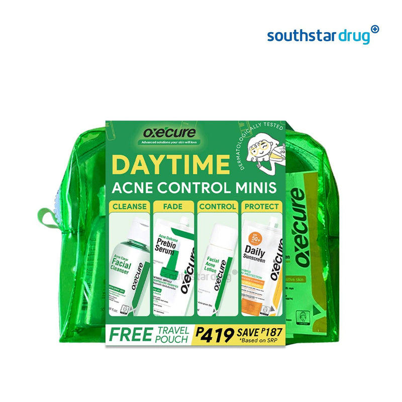 Oxecure Daytime Acne Control Save P187 - Southstar Drug
