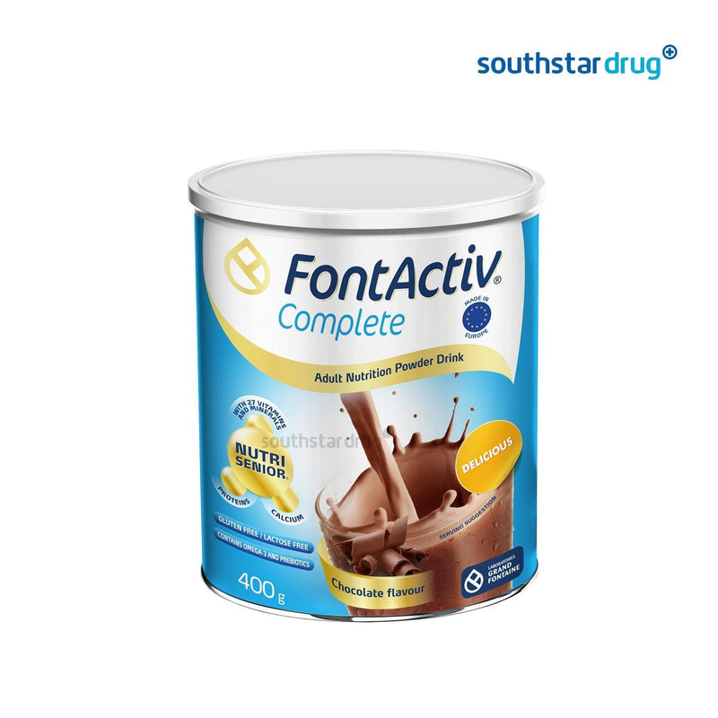 FontActiv Complete Chocolate 400g Adult Nutrition Powder Drink