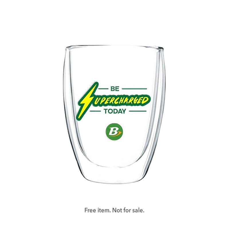 Free Berocca Double Wall Supercharged Glass - Southstar Drug