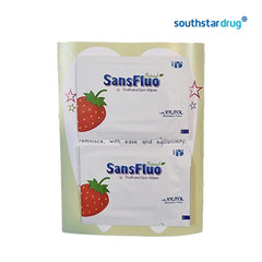 Free SansFluo Booklet with 2 Free Sachets of SansFluo Tooth & Gum Wipes - Southstar Drug